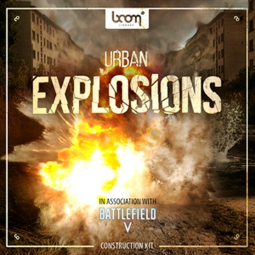 URBAN EXPLOSIONS - CONSTRUCTION KIT(オンライン納品)(2時間以内に納品)