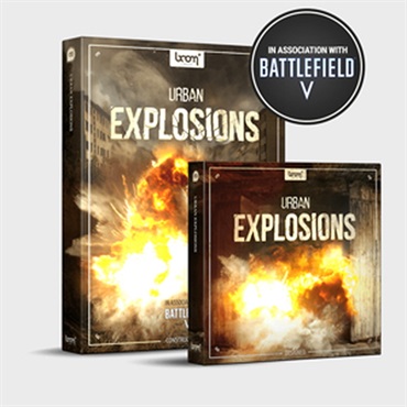 URBAN EXPLOSIONS - BUNDLE(オンライン納品)(2時間以内に納品)