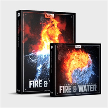 BOOM Library CINEMATIC ELEMENTS - FIRE & WATER - BUNDLE(オンライン納品)(2時間以内に納品)