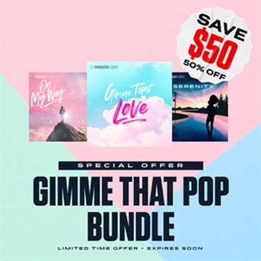 GIMME THAT POP BUNDLE(オンライン納品)(2時間以内に納品)