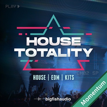 BIG FISH AUDIO HOUSE TOTALITY(オンライン納品)(2時間以内に納品)