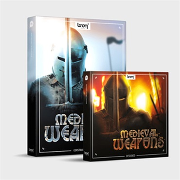 MEDIEVAL WEAPONS - BUNDLE(オンライン納品)(2時間以内に納品)