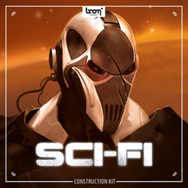 BOOM Library SCI-FI - CONSTRUCTION KIT(オンライン納品)(2時間以内に納品)