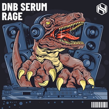 DRUM & BASS - SERUM RAGE(オンライン納品)(2時間以内に納品)