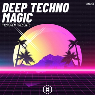 HY2ROGEN - DEEP TECHNO MAGIC(オンライン納品)(2時間以内に納品)