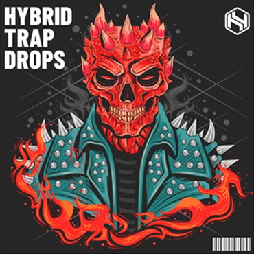HYBRID TRAP DROPS(オンライン納品)(2時間以内に納品)