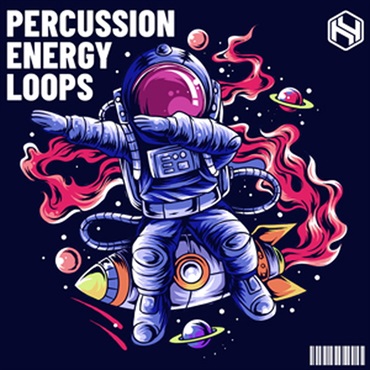 PERCUSSION ENERGY LOOPS(オンライン納品)(2時間以内に納品)