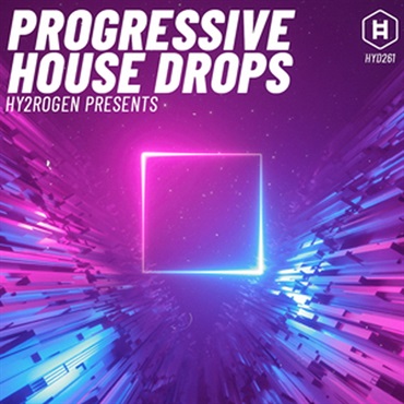 PROGRESSIVE HOUSE DROPS(オンライン納品)(2時間以内に納品)