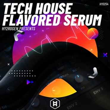 TECH HOUSE FLAVORED SERUM(オンライン納品)(2時間以内に納品)