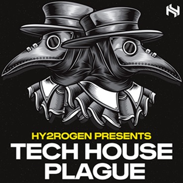TECH HOUSE PLAGUE(オンライン納品)(2時間以内に納品)
