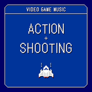 VIDEO GAME MUSIC - ACTION & SHOOTING(オンライン納品)(2時間以内に納品)