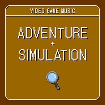 ポケット効果音 VIDEO GAME MUSIC - ADVENTURE & SIMULATION(オンライン納品)(2時間以内に納品)