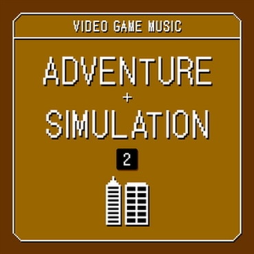 VIDEO GAME MUSIC - ADVENTURE & SIMULATION 2(オンライン納品)(2時間以内に納品)