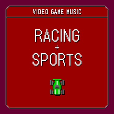 ポケット効果音 VIDEO GAME MUSIC - RACING & SPORTS(オンライン納品)(2時間以内に納品)