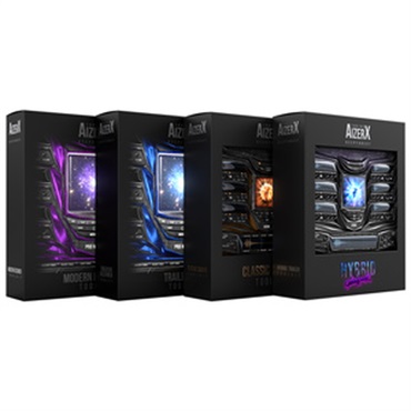 AIZERX BUNDLE(オンライン納品)(2時間以内に納品)
