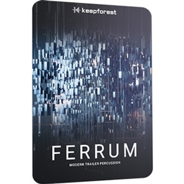 FERRUM - MODERN TRAILER PERCUSSION(オンライン納品)(2時間以内に納品)