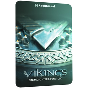 VIKINGS - CINEMATIC HYBRID PUNK FOLK(オンライン納品)(2時間以内に納品)