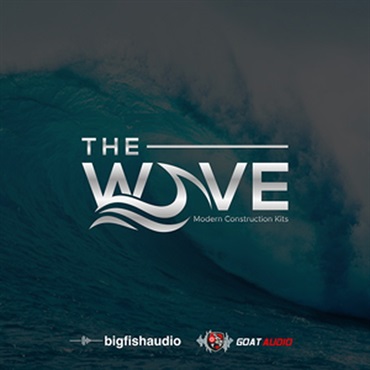 BIG FISH AUDIO THE WAVE - MODERN CONSTRUCTION KITS(オンライン納品)(2時間以内に納品)
