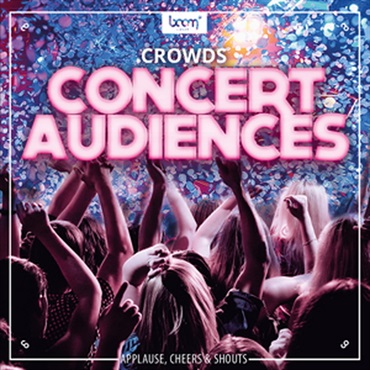 CROWDS - CONCERT AUDIENCES(オンライン納品)(2時間以内に納品)