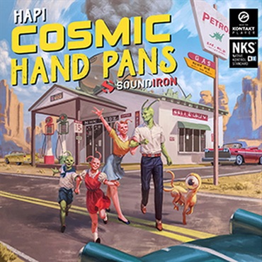 COSMIC HAND PANS(オンライン納品)(2時間以内に納品)