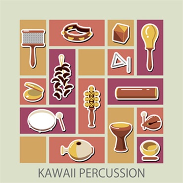 KAWAII PERCUSSION(オンライン納品)(2時間以内に納品)