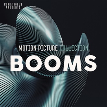 CINETOOLS MOTION PICTURE BOOMS(オンライン納品)(2時間以内に納品)