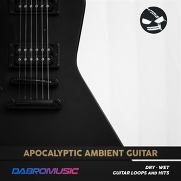 APOCALYPTIC AMBIENT GUITAR(オンライン納品)(2時間以内に納品)