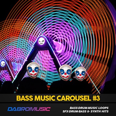 BASS MUSIC CAROUSEL VOL.3(オンライン納品)(2時間以内に納品)