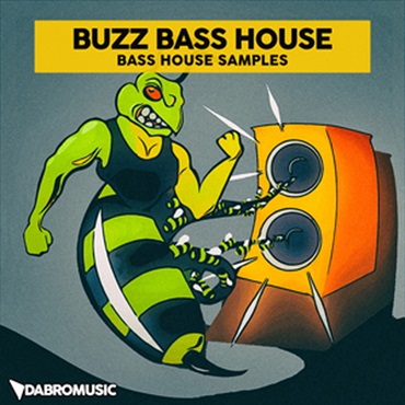 DABRO MUSIC BUZZ BASS HOUSE(オンライン納品)(2時間以内に納品)