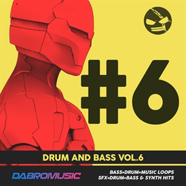 DRUM AND BASS VOL.6(オンライン納品)(2時間以内に納品)