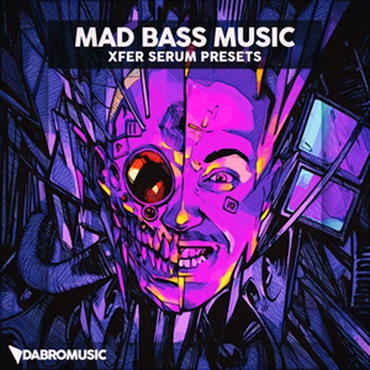 MAD BASS MUSIC SERUM PRESETS(オンライン納品)(2時間以内に納品)