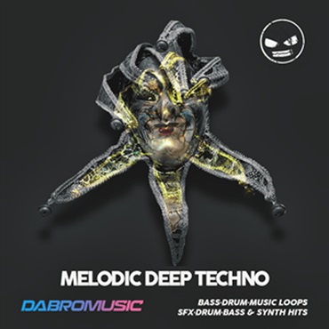MELODIC DEEP TECHNO(オンライン納品)(2時間以内に納品)