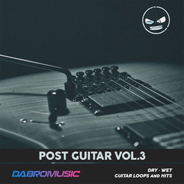 DABRO MUSIC POST GUITAR VOL.3(オンライン納品)(2時間以内に納品)