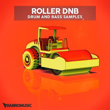 DABRO MUSIC ROLLER DNB SAMPLES(オンライン納品)(2時間以内に納品)