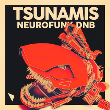 TSUNAMIS NEUROFUNK DNB(オンライン納品)(2時間以内に納品)