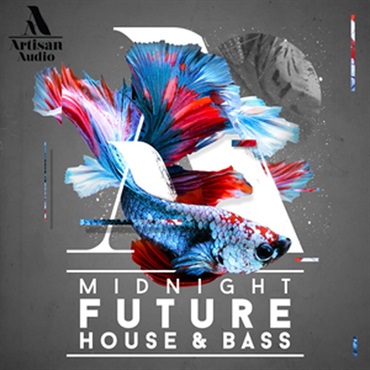 ARTISAN AUDIO MIDNIGHT FUTURE HOUSE & BASS(オンライン納品)(2時間以内に納品)