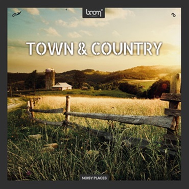 BOOM Library TOWN & COUNTRY(オンライン納品)(2時間以内に納品)