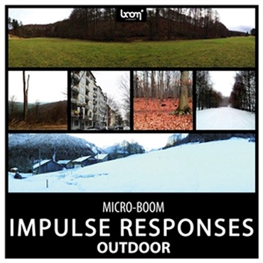 OUTDOOR IMPULSE RESPONSES(オンライン納品)(2時間以内に納品)