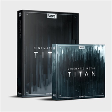 CINEMATIC METAL - TITAN - BUNDLE(オンライン納品)(2時間以内に納品)