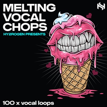 MELTING VOCAL CHOPS(オンライン納品)(2時間以内に納品)