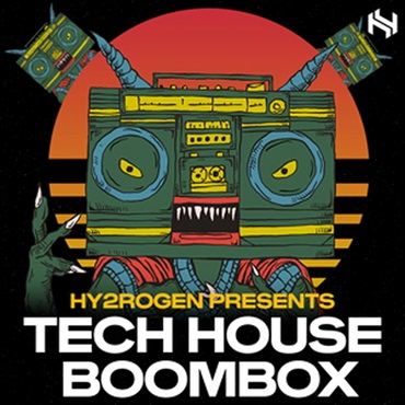 TECH HOUSE BOOMBOX(オンライン納品)(2時間以内に納品)