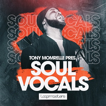 TONY MOMRELLE - SOUL VOCALS(オンライン納品)(2時間以内に納品)