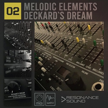 MELODIC ELEMENTS 02 - DECKARD'S DREAM(オンライン納品)(2時間以内に納品)