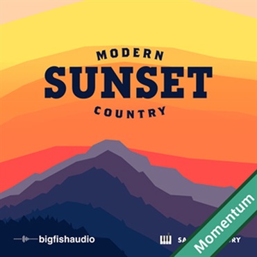 SUNSET - MODERN COUNTRY MMT(オンライン納品)(2時間以内に納品)