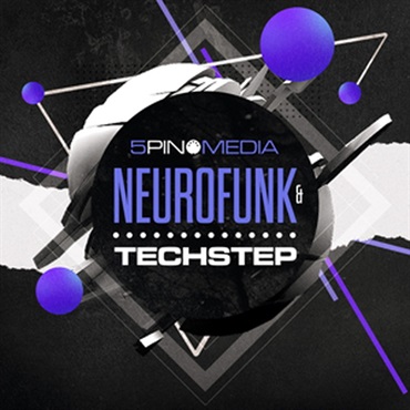 5PIN MEDIA NEUROFUNK & TECHSTEP(オンライン納品)(2時間以内に納品)