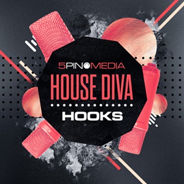 5PIN MEDIA HOUSE DIVA HOOKS(オンライン納品)(2時間以内に納品)