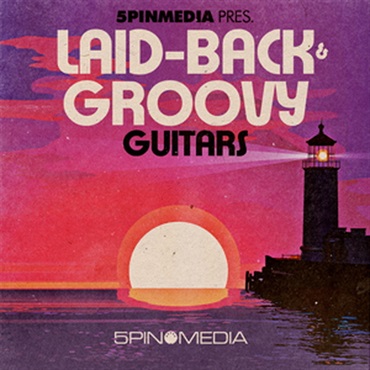 5PIN MEDIA LAID-BACK 'N GROOVY GUITARS(オンライン納品)(2時間以内に納品)