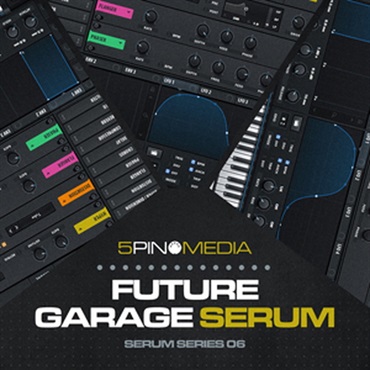 5PIN MEDIA FUTURE GARAGE SERUM(オンライン納品)(2時間以内に納品)