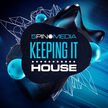 5PIN MEDIA KEEPING IT HOUSE(オンライン納品)(2時間以内に納品)