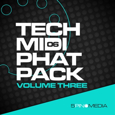 5PIN MEDIA TECH MIDI PHAT PACK VOL. 3(オンライン納品)(2時間以内に納品)